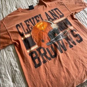 Cleveland browns vintage tee